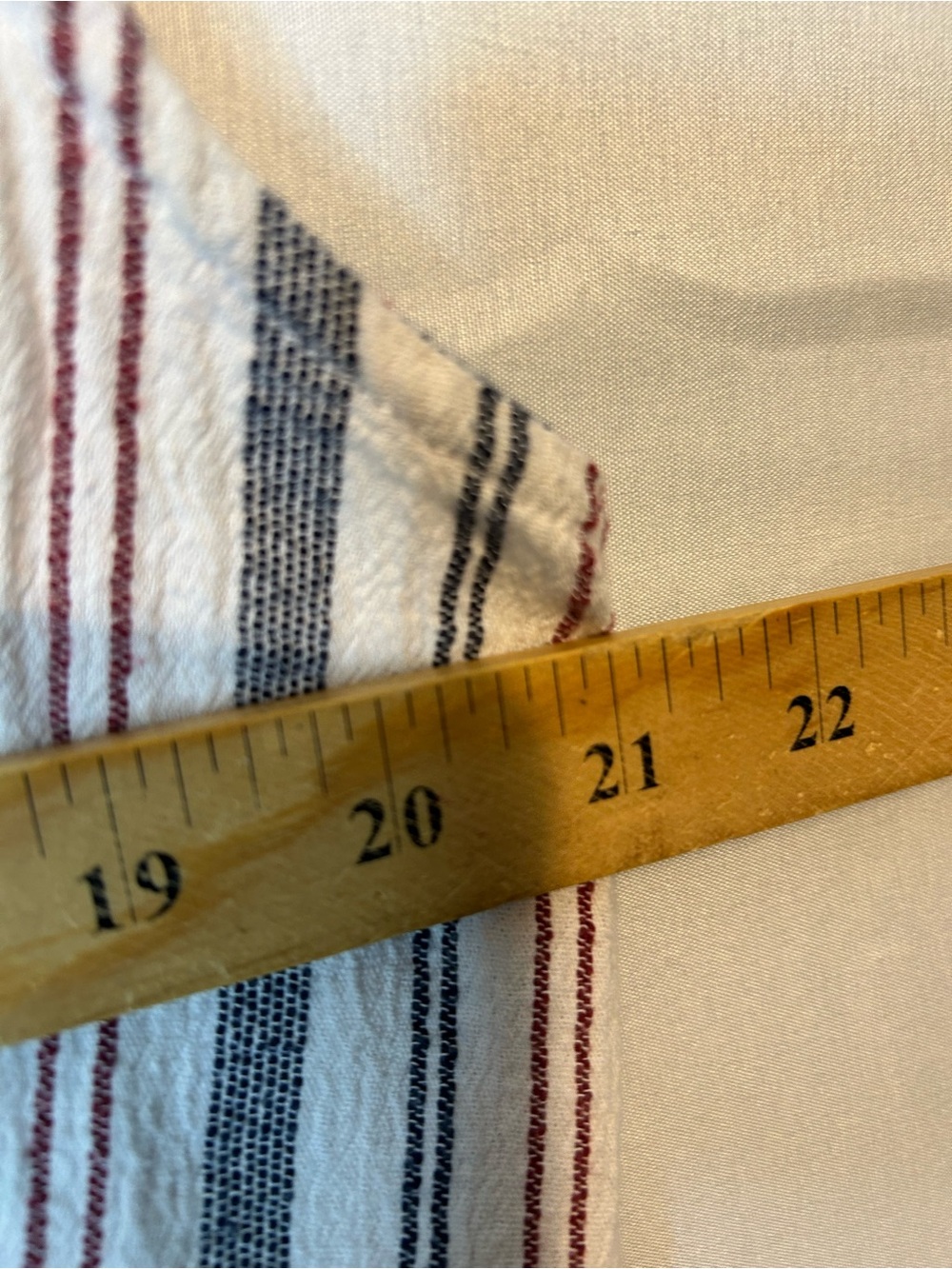Sigred Olsen Women’s Size Large Sleeved tunic Length Blouse Striped Cotton 76 - Picture 5 of 7